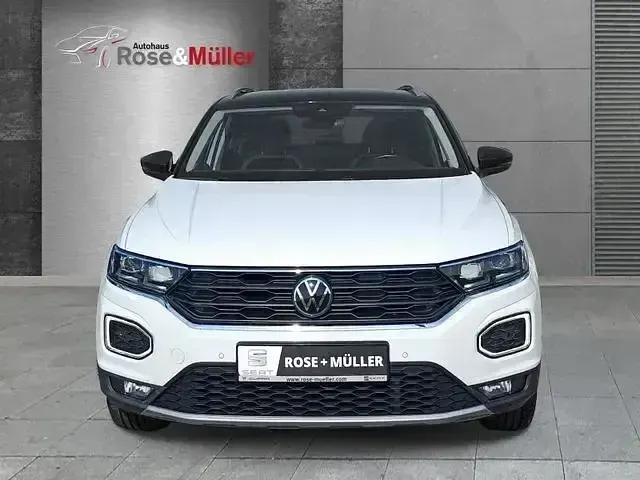 Gebraucht VW T-Roc Sportline 150 PS (110 kW) 2021 Weiß SUV