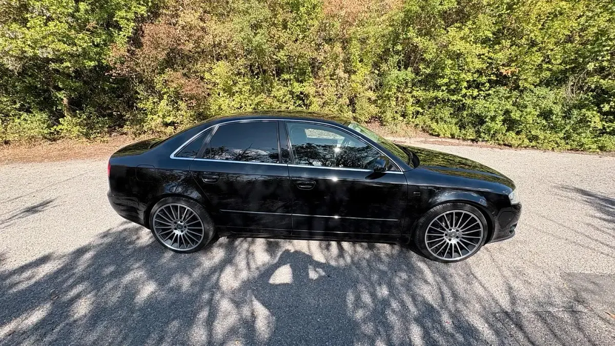 Gebraucht Audi A4 170 PS (125 kW) 2007 Schwarz Limousine