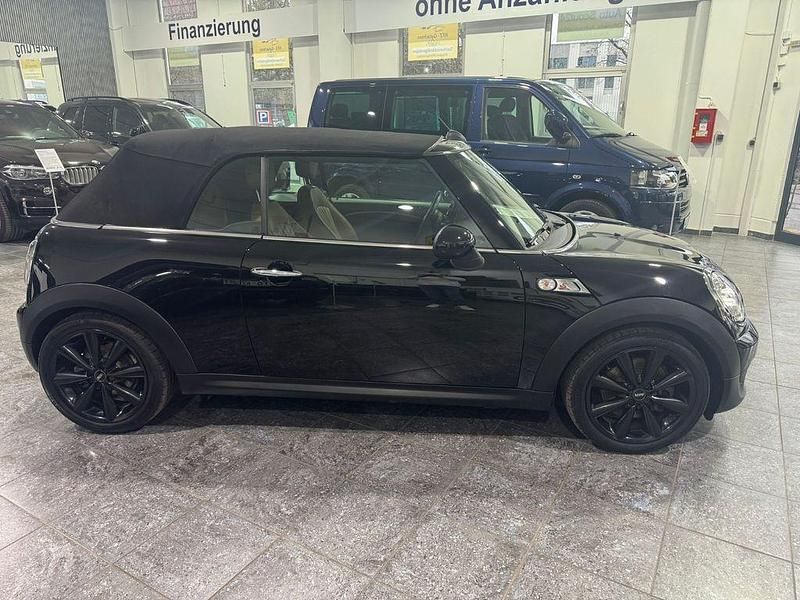 Gebraucht Mini Cooper S Cabriolet 184 PS (135 kW) 2013 Schwarz Cabrio
