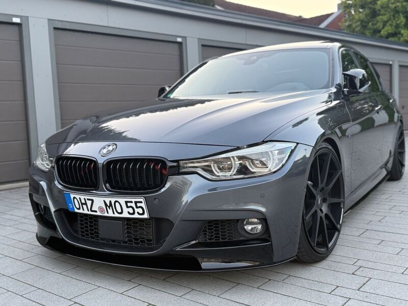 Grau Gebraucht 2016 BMW 330 M Sport Limousine | 19.999 € (Etwas zu teuer) - Bild 1/4