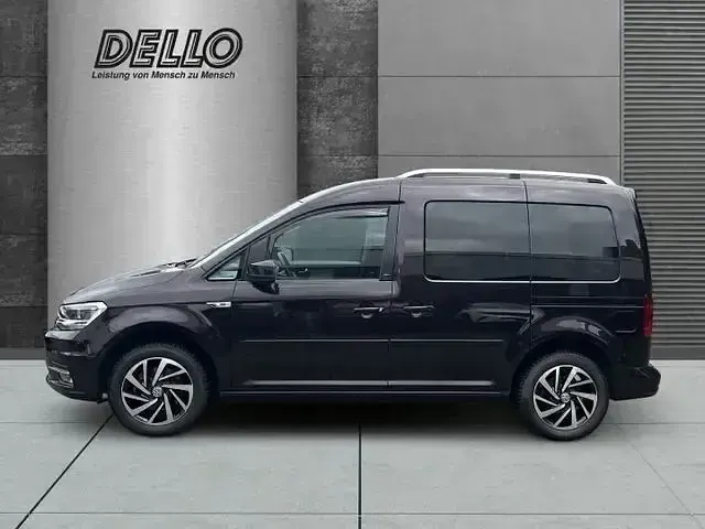 Gebraucht VW Caddy Join 84 PS (61 kW) 2018 Schwarz Van / Kleinbus
