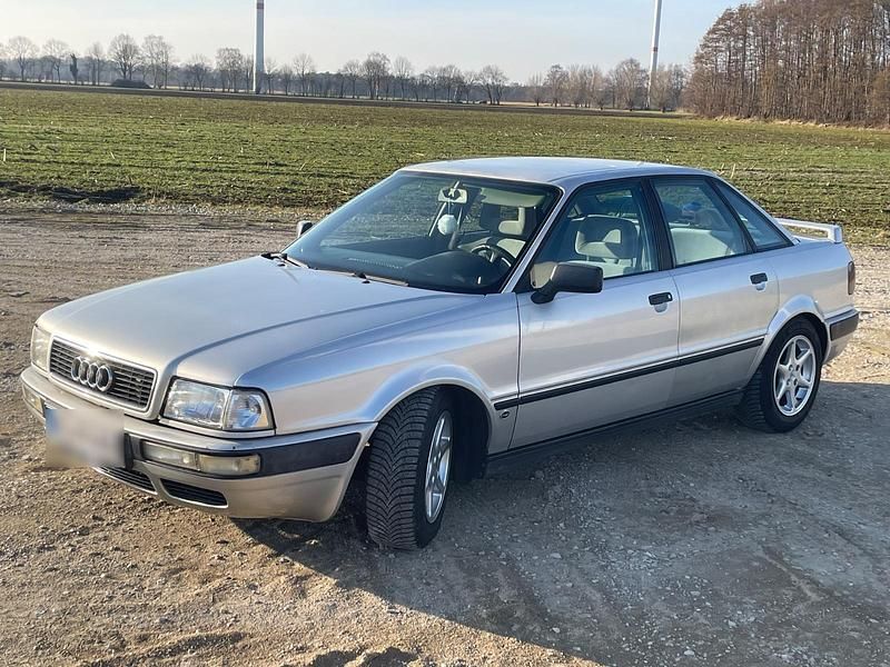 Usata Audi 80 133 CV (97 kW) 1992 Argento Berlina