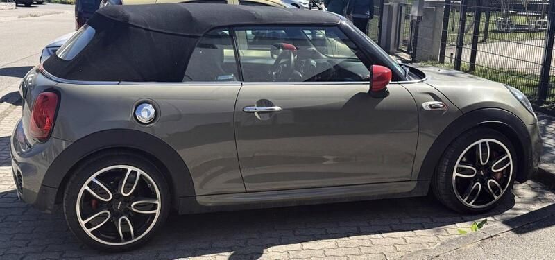 Andere außenfarben Gebraucht 2020 Mini John Cooper Works Cabriolet Cabrio | 35.900 € (Teuer) - Bild 1/4