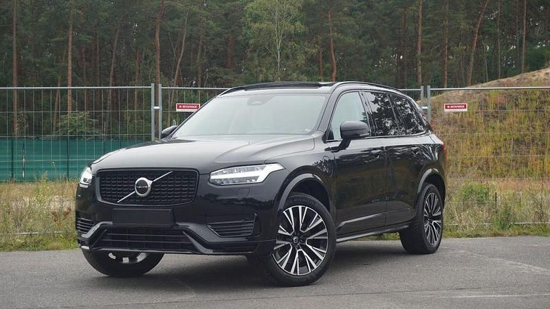 Schwarz Gebraucht 2022 Volvo XC90 SUV | 48.500 € (Superpreis) - Bild 1/4
