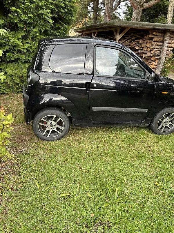 Gebraucht Microcar M.Go 15 PS (11 kW) 2020 Schwarz Kleinwagen