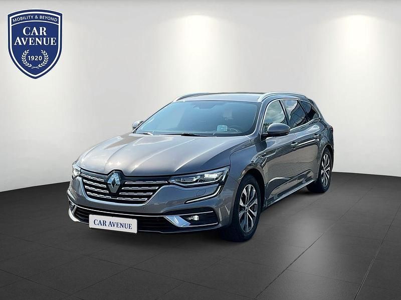 Stahlgrau Gebraucht 2022 Renault Talisman GrandTour Intens Kombi | 27.690 € (Etwas zu teuer) - Bild 1/4