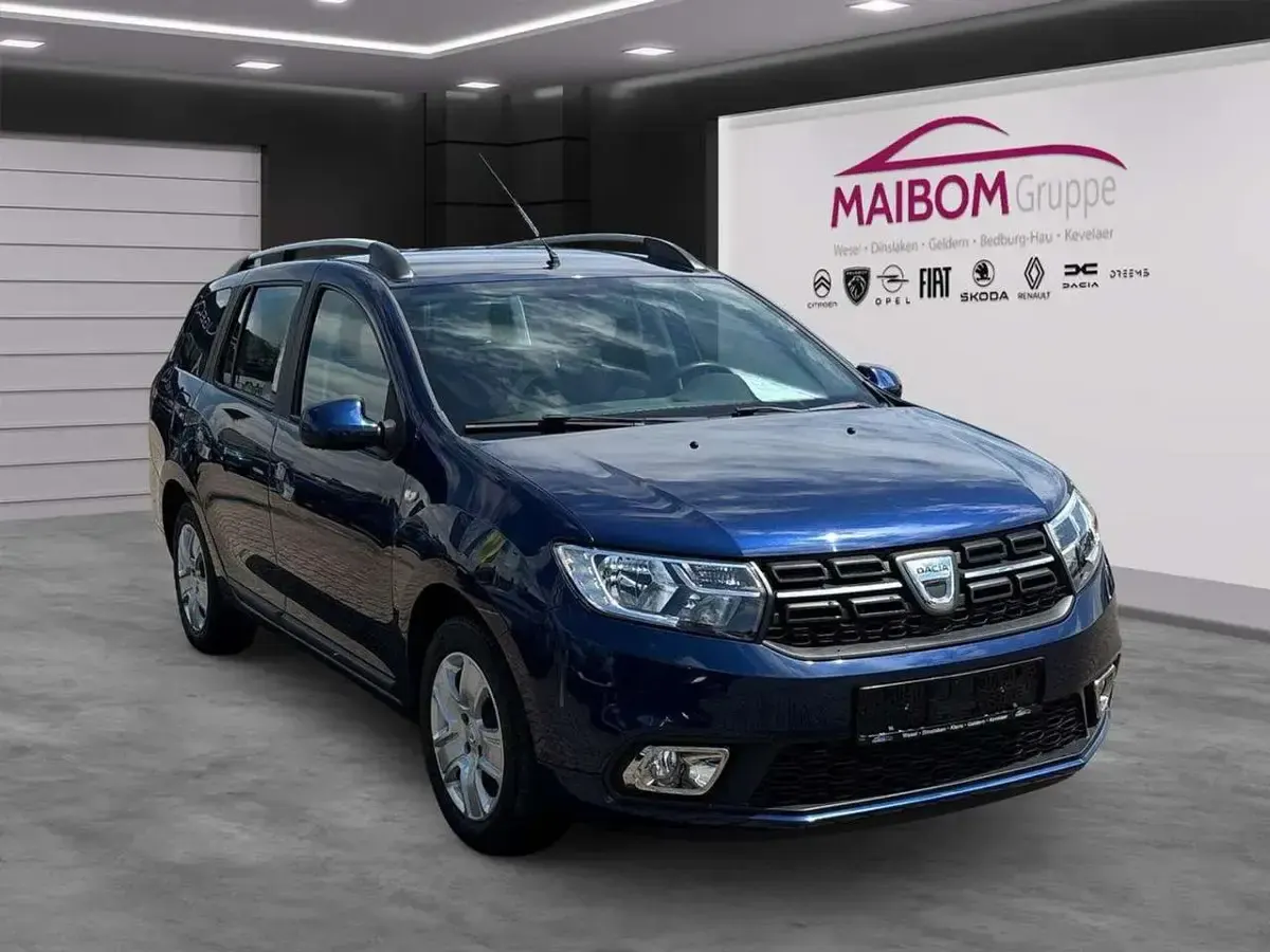 Gebraucht Dacia Logan Lauréate 90 PS (66 kW) 2017 Blau Kombi