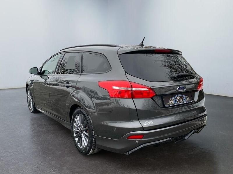 Gebraucht Ford Focus ST-Line 182 PS (133 kW) 2018 Grau Kombi