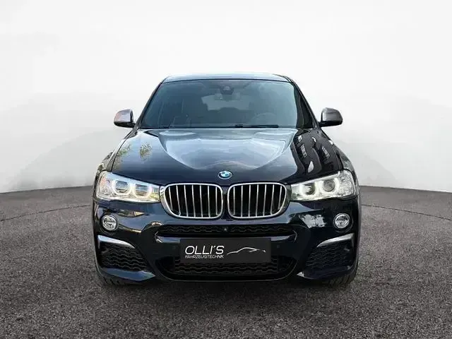 Gebraucht BMW X4 M Sport 360 PS (264 kW) 2017 Schwarz SUV
