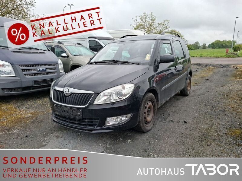 Schwarzmagic perleffekt Gebraucht 2013 Skoda Roomster Fresh Kombi | 2.685 € (Superpreis) - Bild 1/4