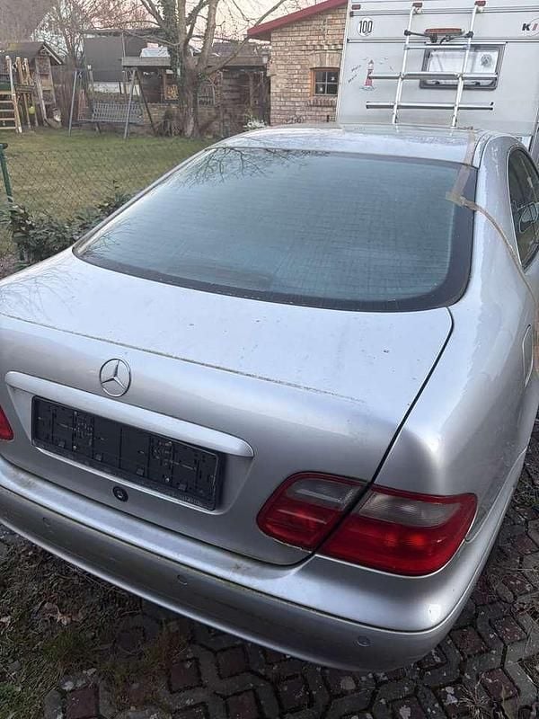 Gebraucht Mercedes CLK230 Elegance 193 PS (141 kW) 1999 Coupé