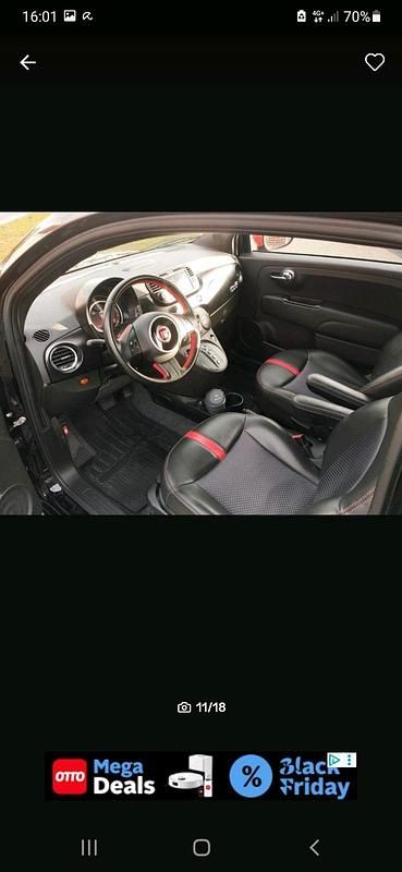 Gebraucht Fiat 124 Abarth 113 PS (83 kW) 2015 Schwarz Kleinwagen