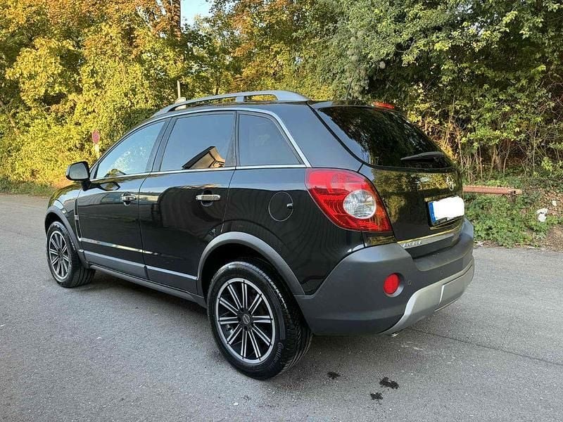 Schwarz Gebraucht 2009 Opel Antara Cosmo SUV | 4.999 € (Superpreis) - Bild 1/4