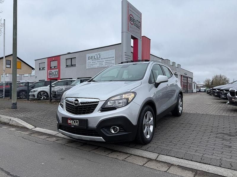 Gebraucht Opel Mokka Edition 140 PS (102 kW) 2015 Silber SUV