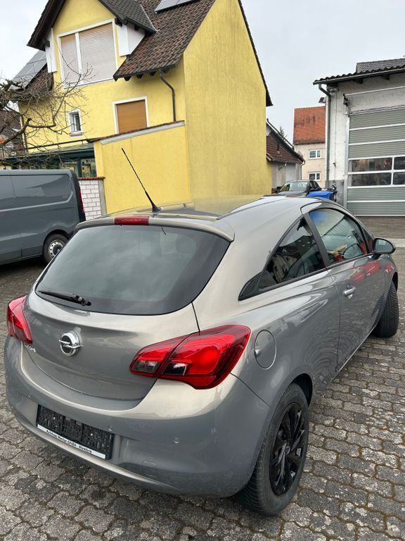 Braun Gebraucht 2015 Opel Corsa Edition Kleinwagen | 4.499 € (Fairer Preis) - Bild 1/4