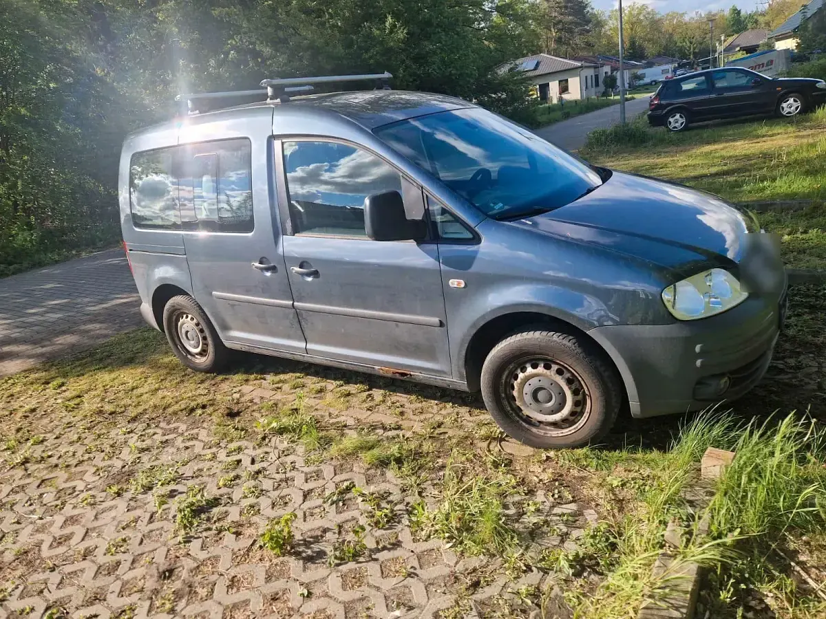 Brugt VW Caddy 110 HK (80 kW) 2008 Grå MPV