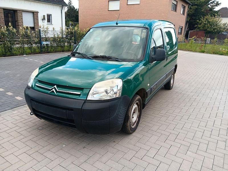 Second-hand Citroën Berlingo 75 CP (55 kW) 2007 Verde Monovolum