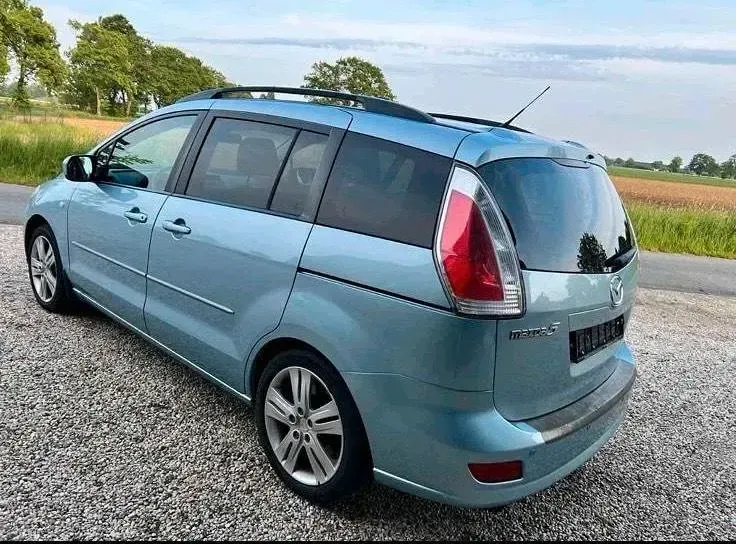 Gebraucht Mazda 5 170 PS (125 kW) 2009 Blau Van / Kleinbus