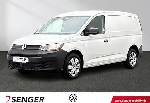 Neu VW Caddy Maxi 122 PS (89 kW) 2026 Weiß Van / Kleinbus