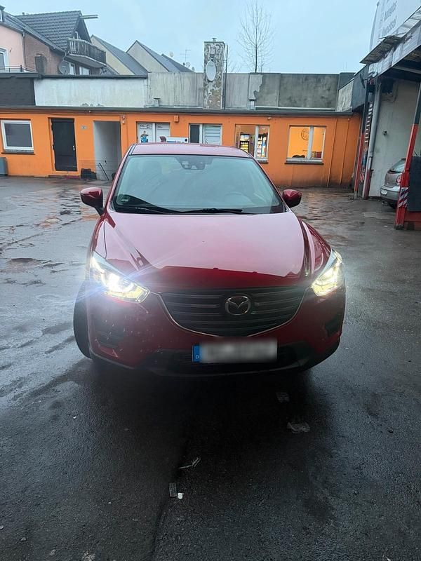 Gebraucht Mazda CX-5 185 PS (136 kW) 2015 Rot SUV