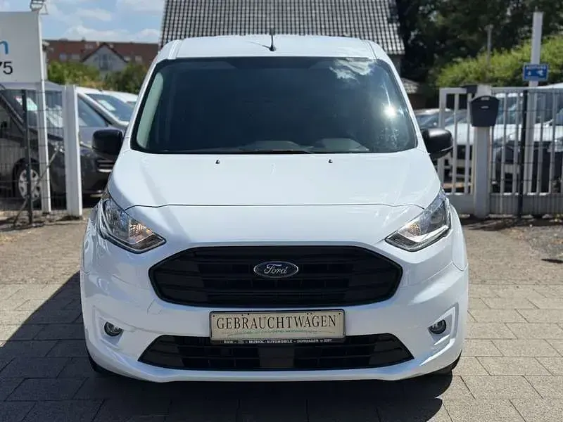 Gebraucht Ford Transit Connect 101 PS (74 kW) 2019 Frozen white Van / Kleinbus