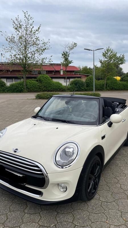 Beige Gebraucht 2018 Mini Cooper Cabriolet Cabrio | 14.900 € (Guter Preis) - Bild 1/4