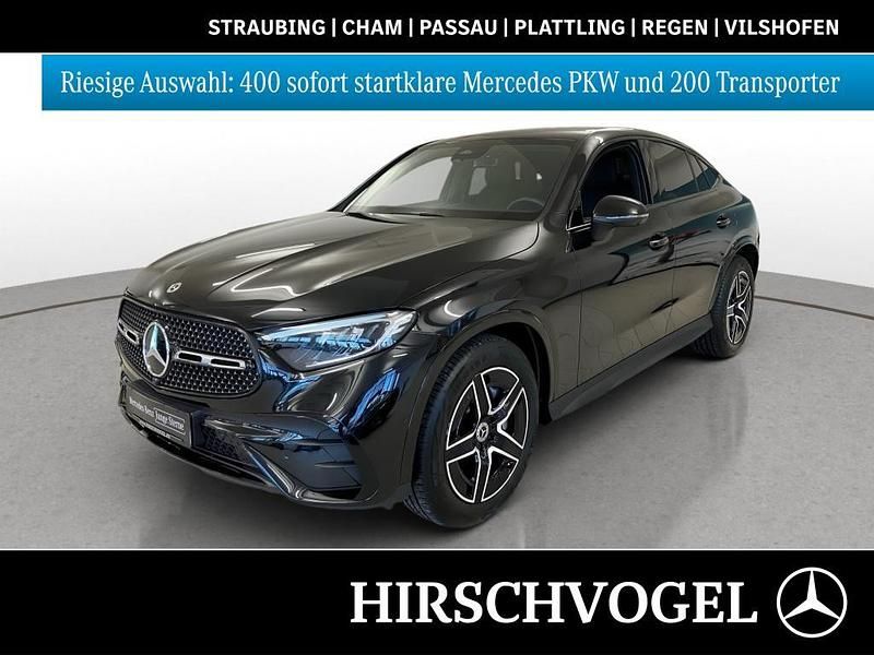 Schwarz Gebraucht 2025 Mercedes GLC220 AMG line Limousine | 59.120 € (Superpreis) - Bild 1/4