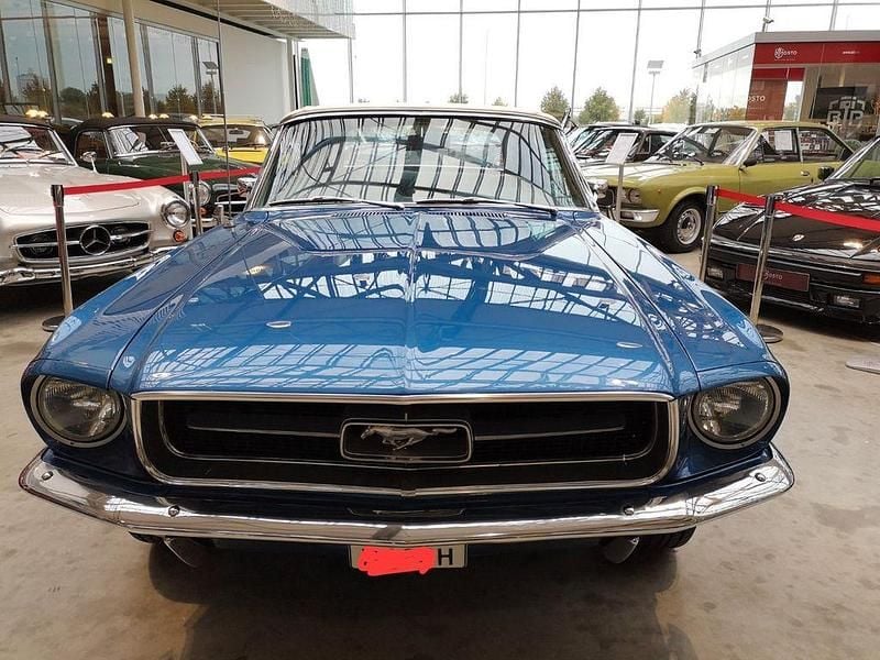 Gebraucht Ford Mustang 272 PS (200 kW) 1967 Blau Cabrio