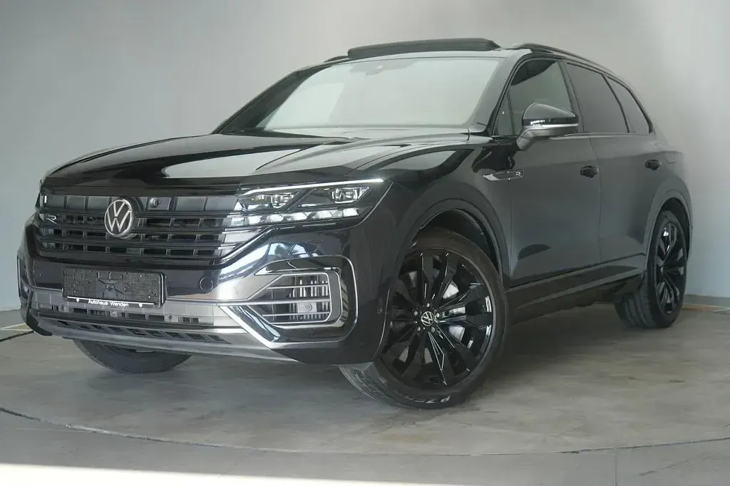 Gebraucht VW Touareg R 462 PS (339 kW) 2022 Schwarz SUV