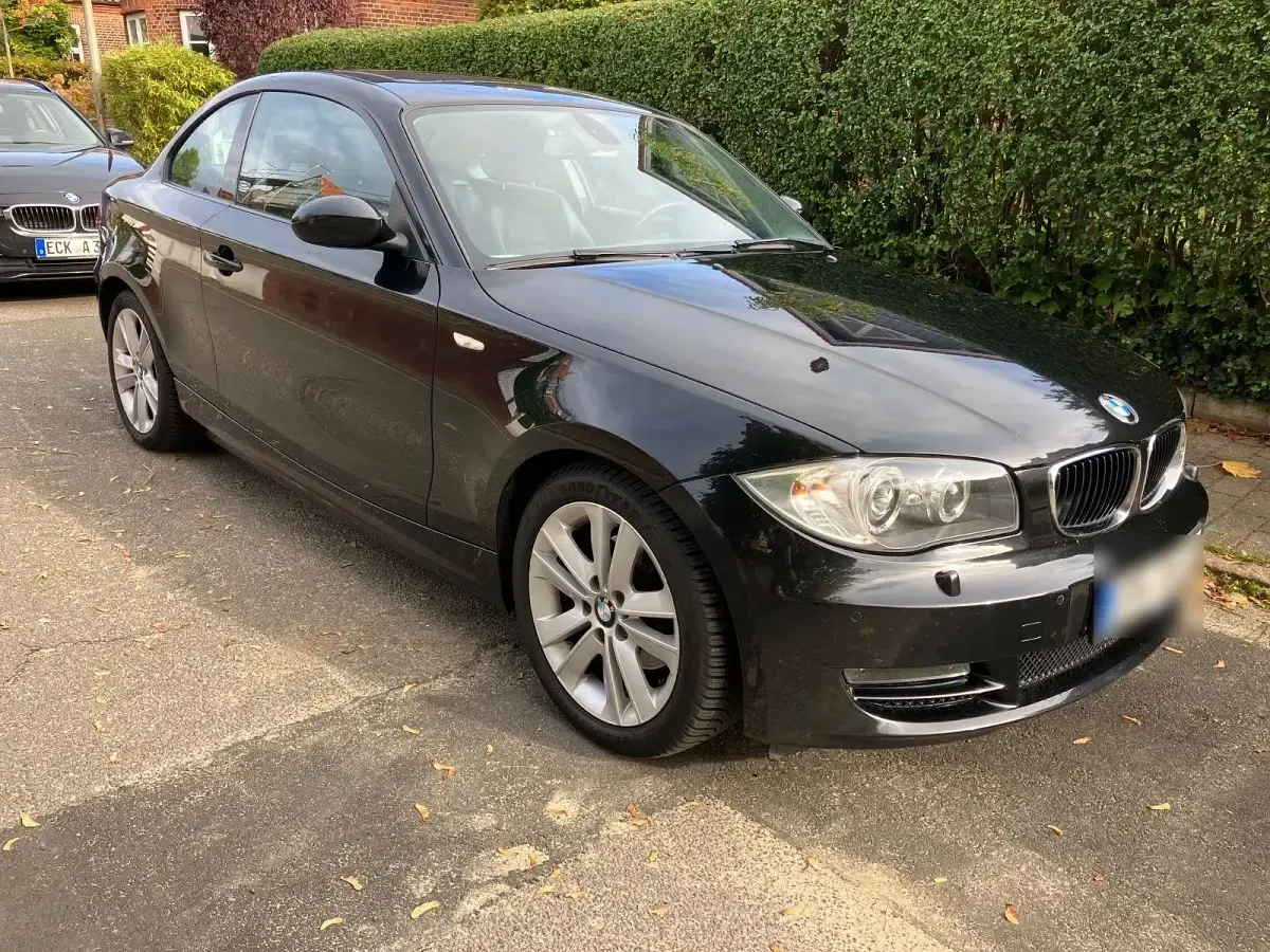 Gebraucht BMW 120 Coupé Performance 177 PS (130 kW) 2009 Schwarz Coupé
