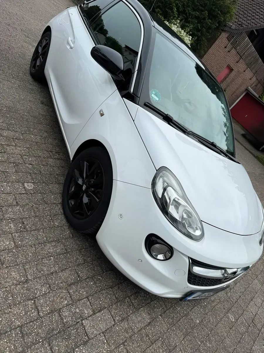 Gebraucht Opel Adam Slam 101 PS (74 kW) 2015 Weiß Kleinwagen