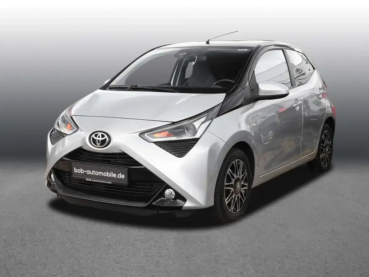 Gebraucht Toyota Aygo X-clusiv 72 PS (52 kW) 2019 Kleinwagen