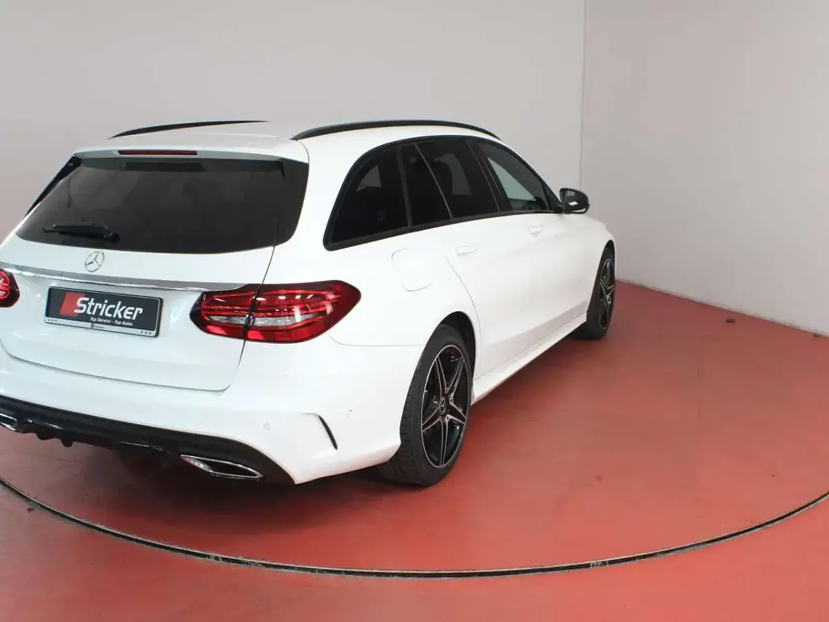 Gebraucht Mercedes C220 Edition 194 PS (142 kW) 2021 Weiß Kombi