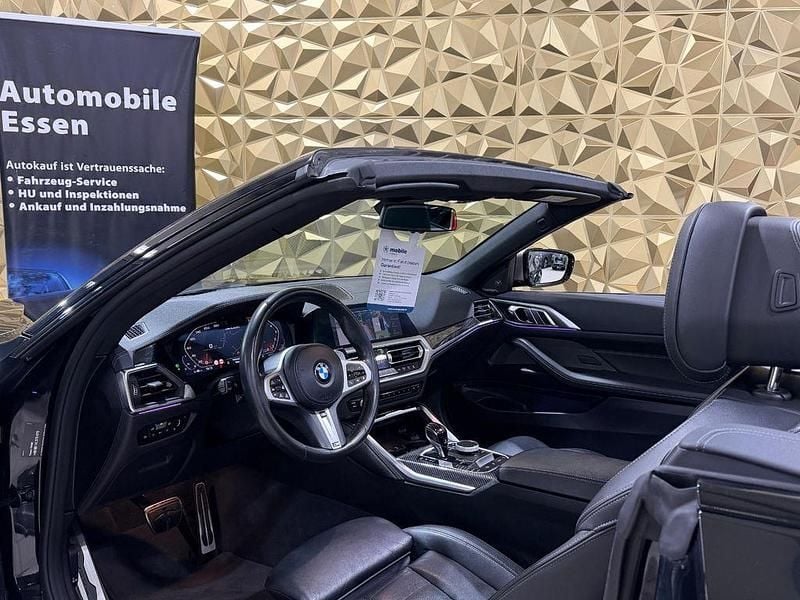 Gebraucht BMW M440 M Sport 374 PS (275 kW) 2021 Schwarz Limousine