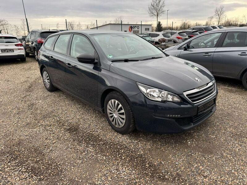Grau Gebraucht 2015 Peugeot 308 Access Kombi | 5.000 € (Fairer Preis) - Bild 1/4
