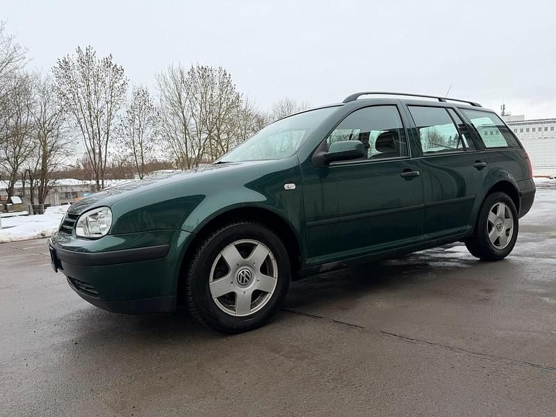 Gebraucht VW Golf IV 101 PS (74 kW) 2001 Grün Kombi