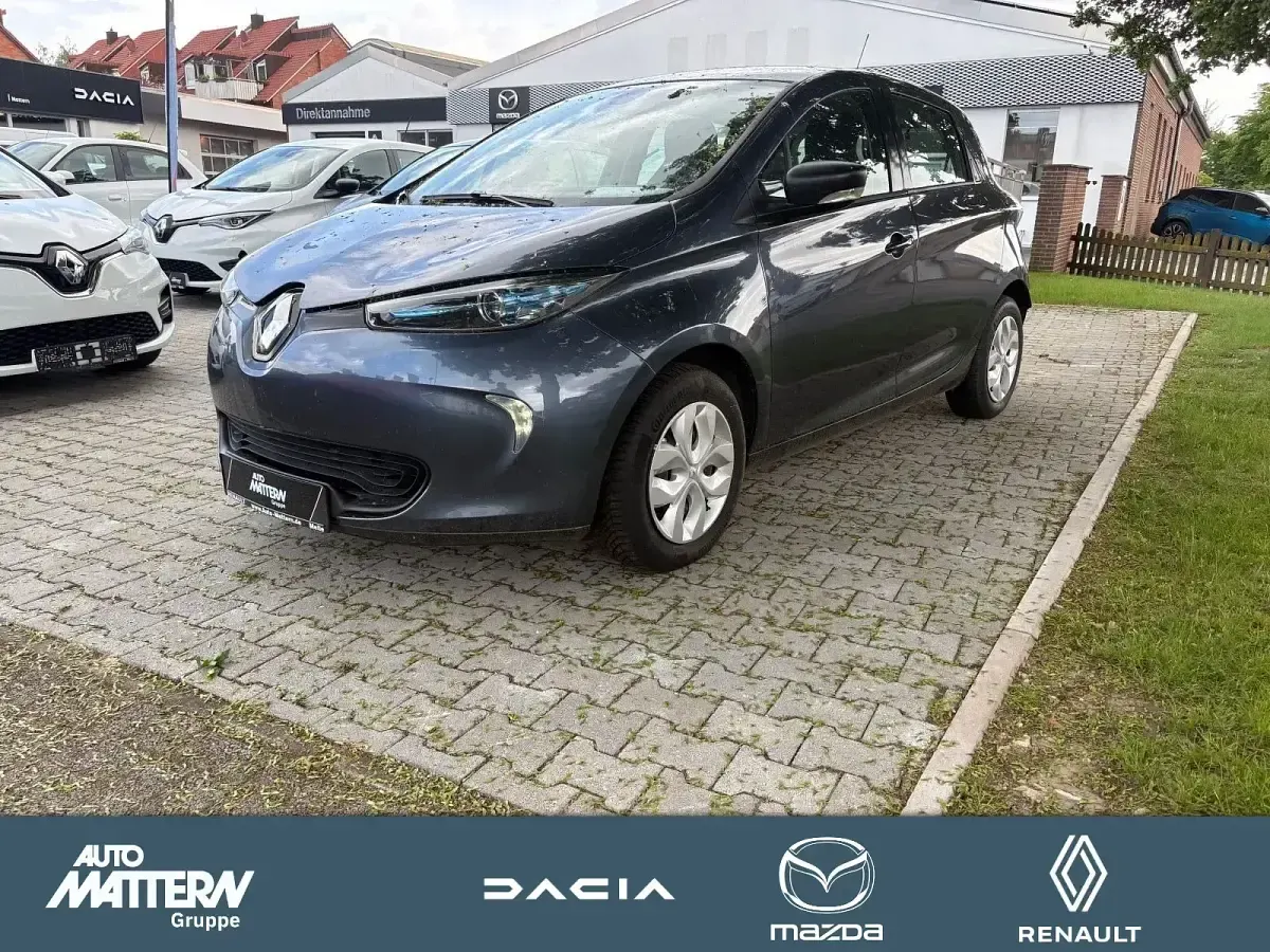 Usata Renault Zoe Life 42 kW (58 CV) 2019 Utilitaria