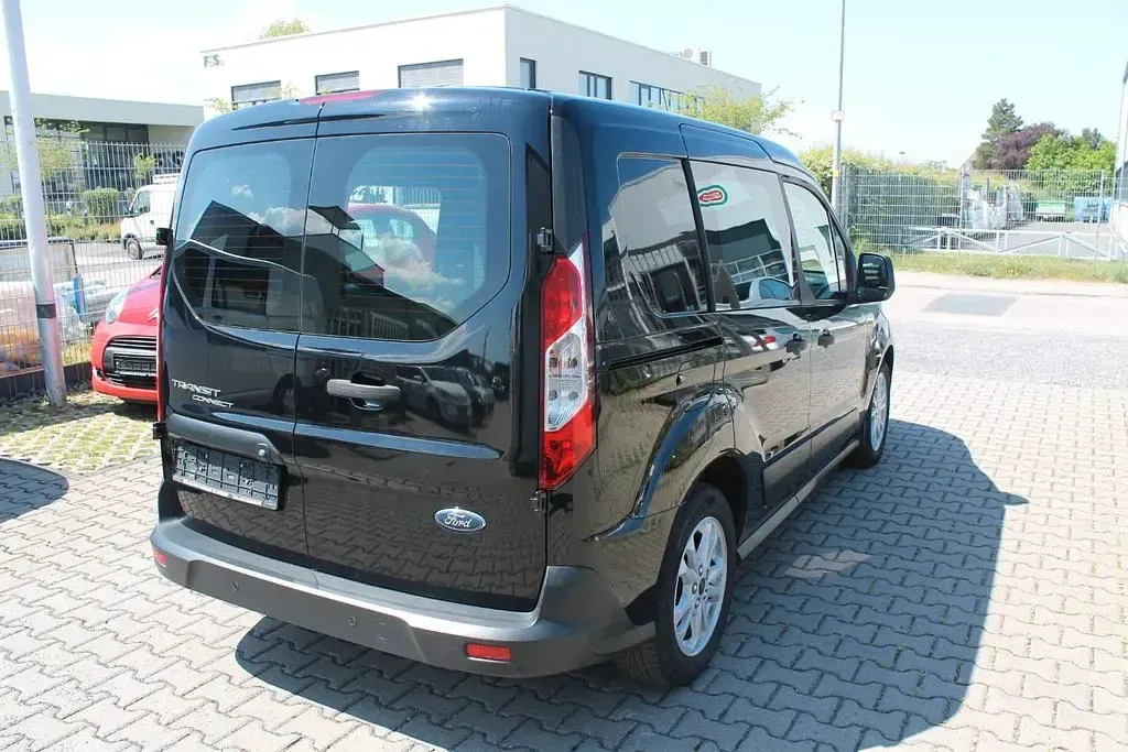 Gebraucht Ford Transit Connect Trend 120 PS (88 kW) 2019 Schwarz Van / Kleinbus