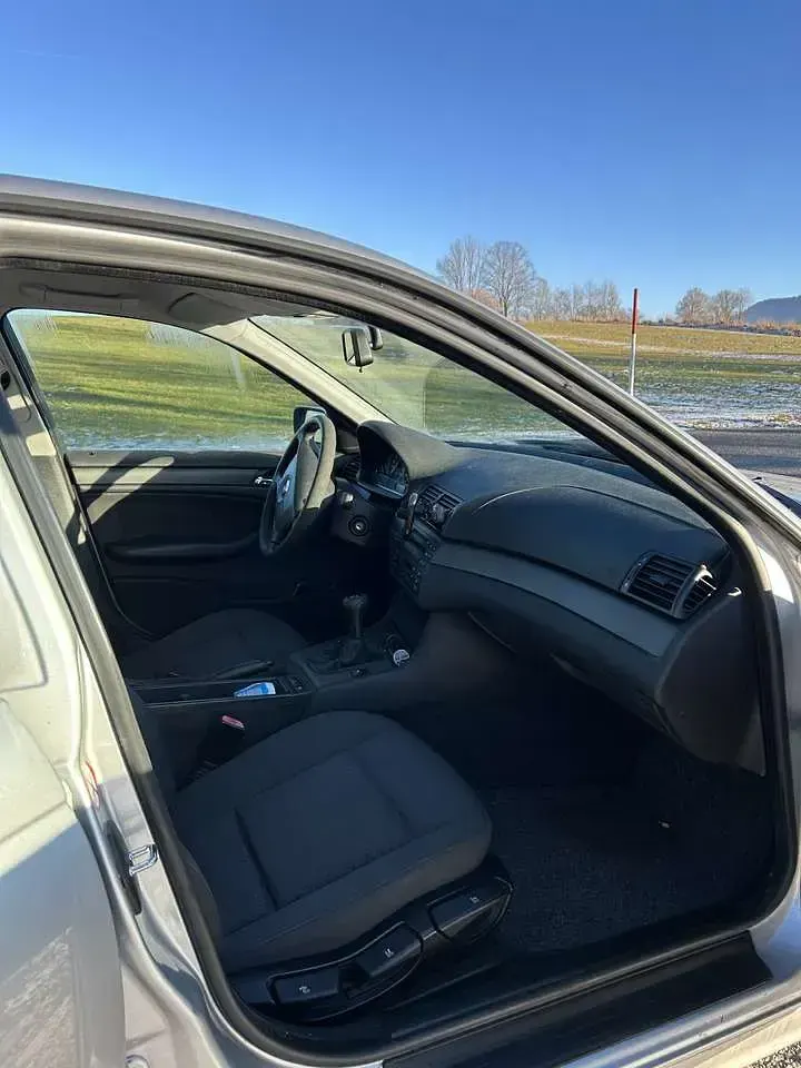 Gebraucht BMW 316 116 PS (85 kW) 2003 Limousine