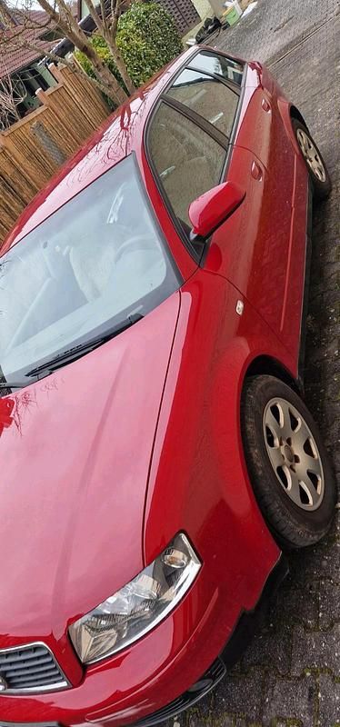 Gebraucht Audi A4 2001 Rot Kombi