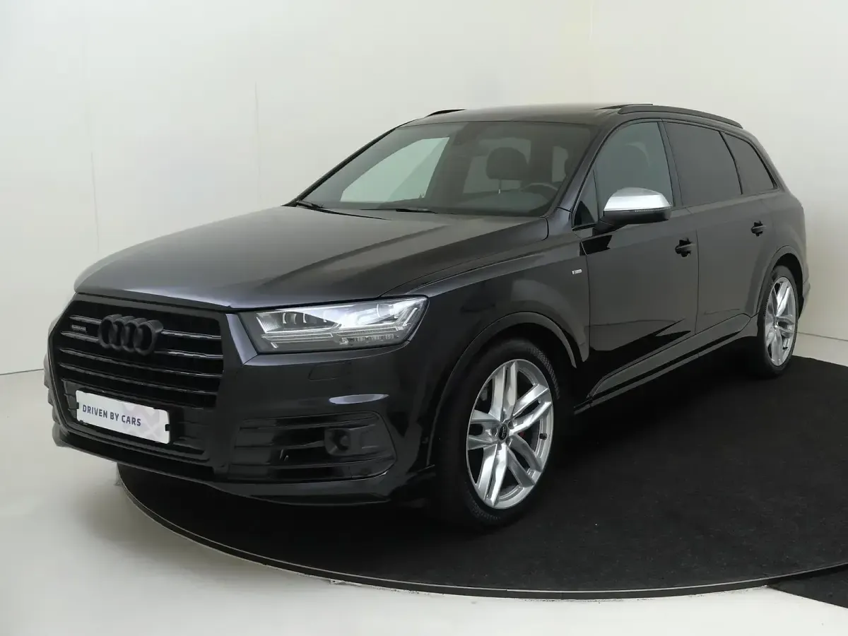 Brugt Audi Q7 S-Line 272 HK (200 kW) 2017 Sort SUV