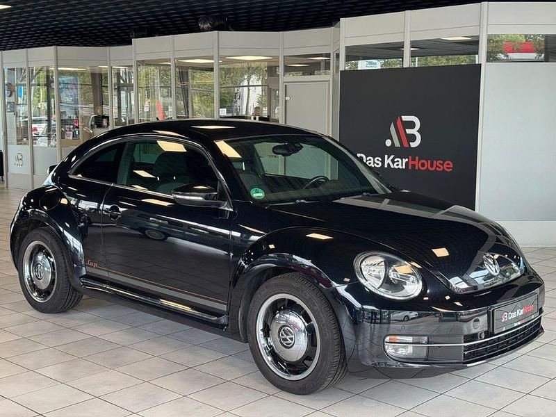 Schwarz Gebraucht 2014 VW Beetle Cup Limousine | 6.970 € (Teuer) - Bild 1/4