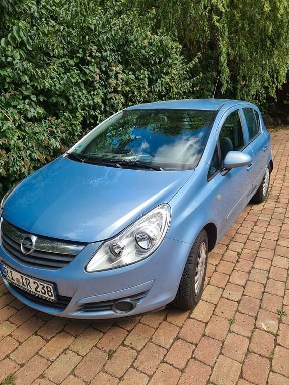 Blau Gebraucht 2007 Opel Corsa Limousine | 3.000 € (Fairer Preis) - Bild 1/4