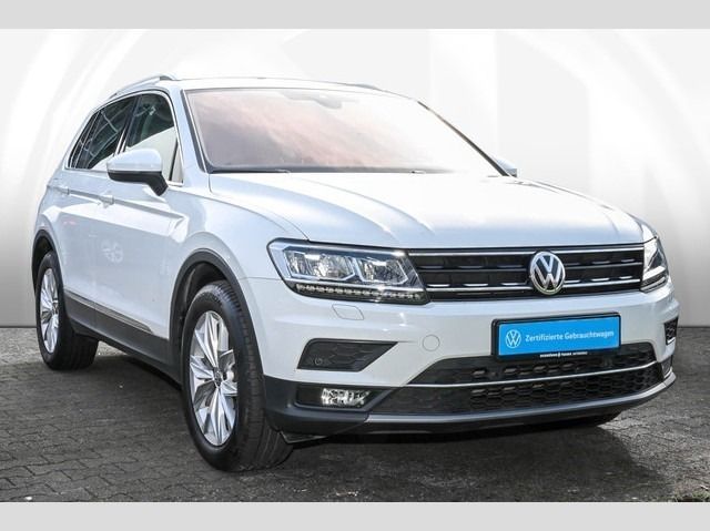 Gebraucht VW Tiguan Highline 150 PS (110 kW) 2020 Weiß SUV
