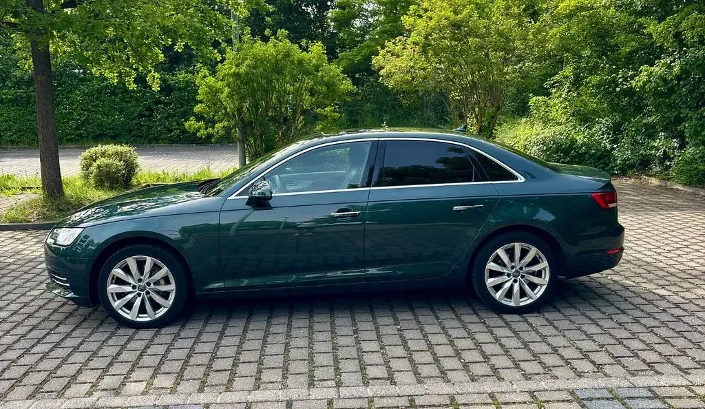 Gebraucht Audi A4 Design 190 PS (139 kW) 2017 Grün Limousine