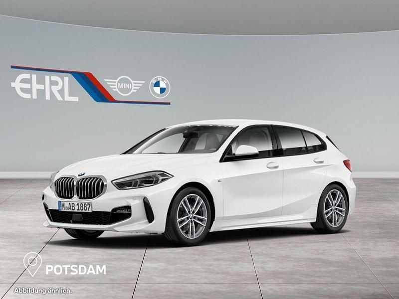 Weiß Gebraucht 2021 BMW 118 M Sport Kleinwagen | 23.590 € (Fairer Preis) - Bild 1/4