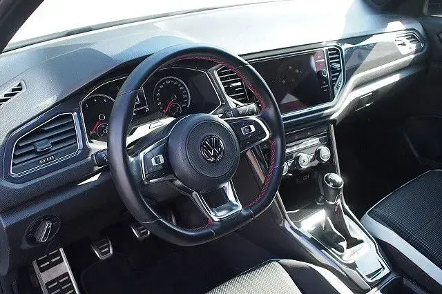 Gebraucht VW T-Roc Sport 150 PS (110 kW) 2019 Weiß SUV