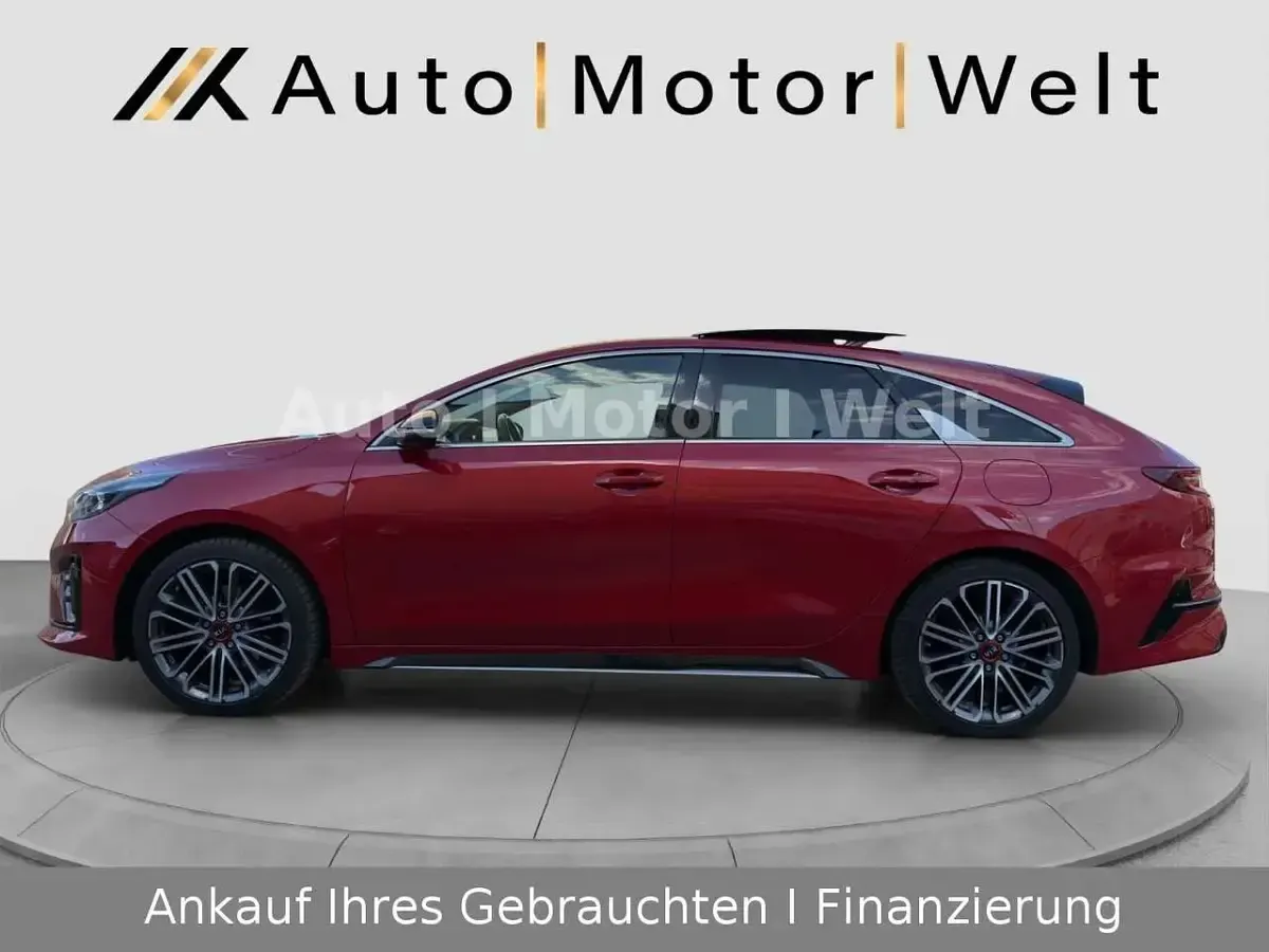 Gebraucht Kia ProCeed GT-Line 136 PS (100 kW) 2019 Rot Kombi