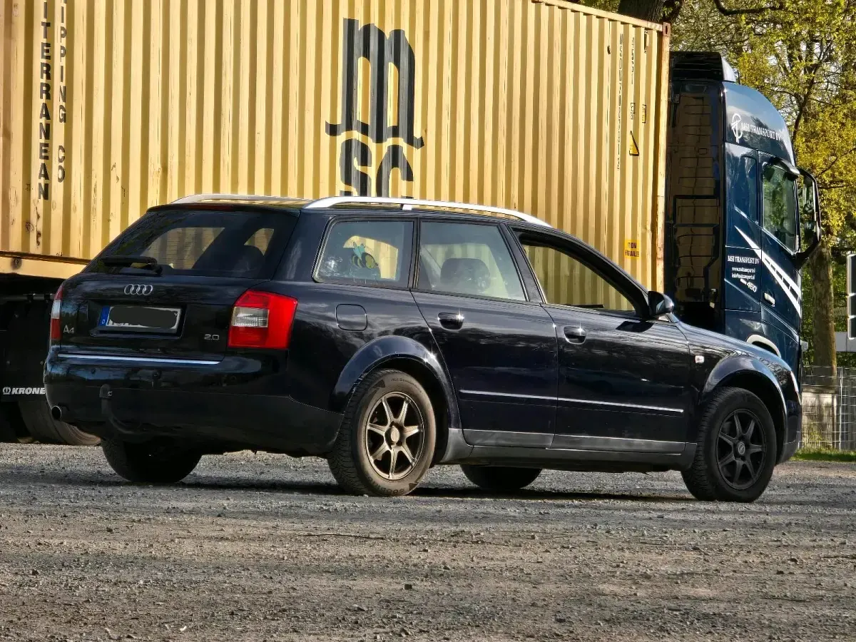 Brugt Audi A4 131 HK (96 kW) 2002 Blå Stationcar