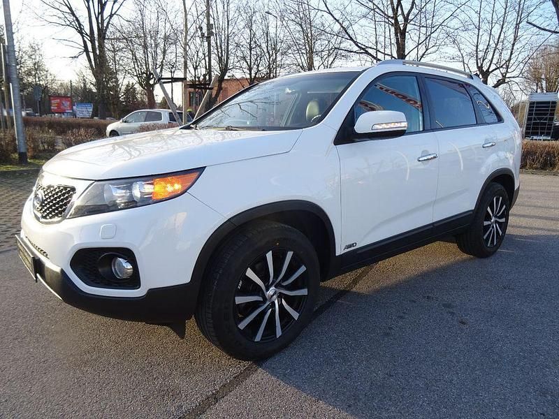 Gebraucht Kia Sorento Attract 197 PS (144 kW) 2011 Weiß SUV